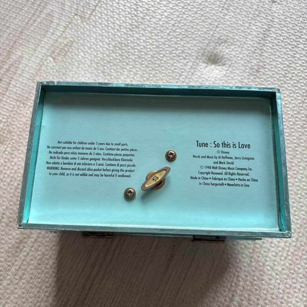 シンデレラ　ディズニー　オルゴール