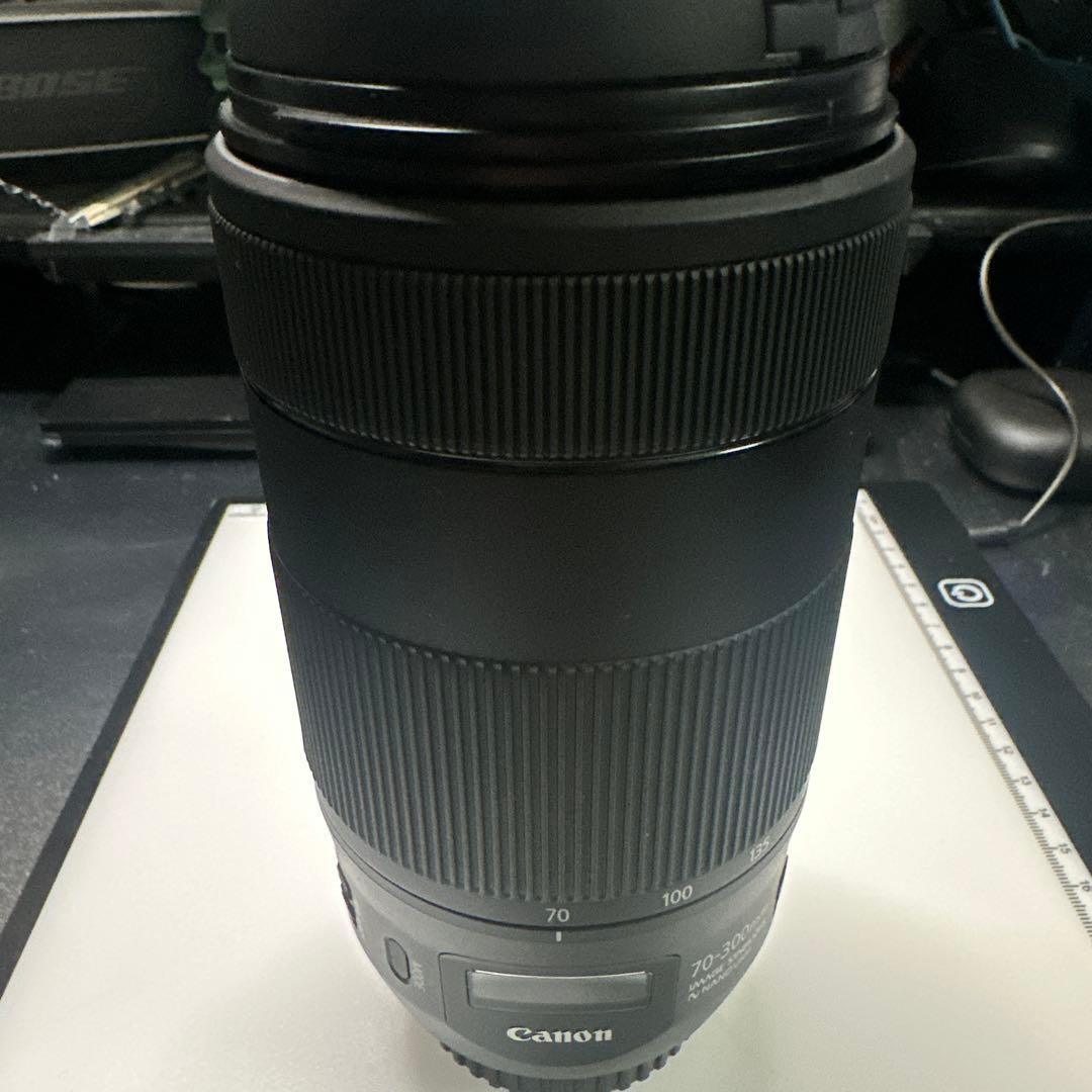 レンズ(ズーム) Canon EF70-300mm F4-5.6 IS II USM