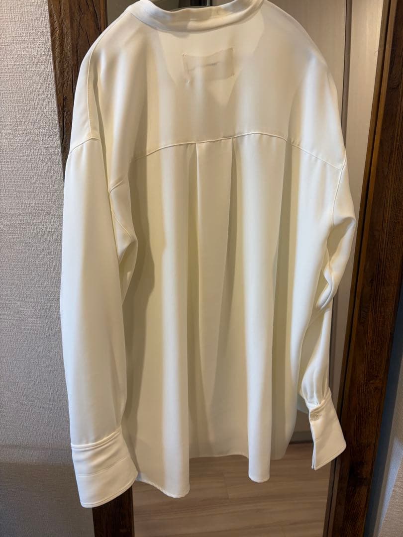 トップス todayful silky over shirts