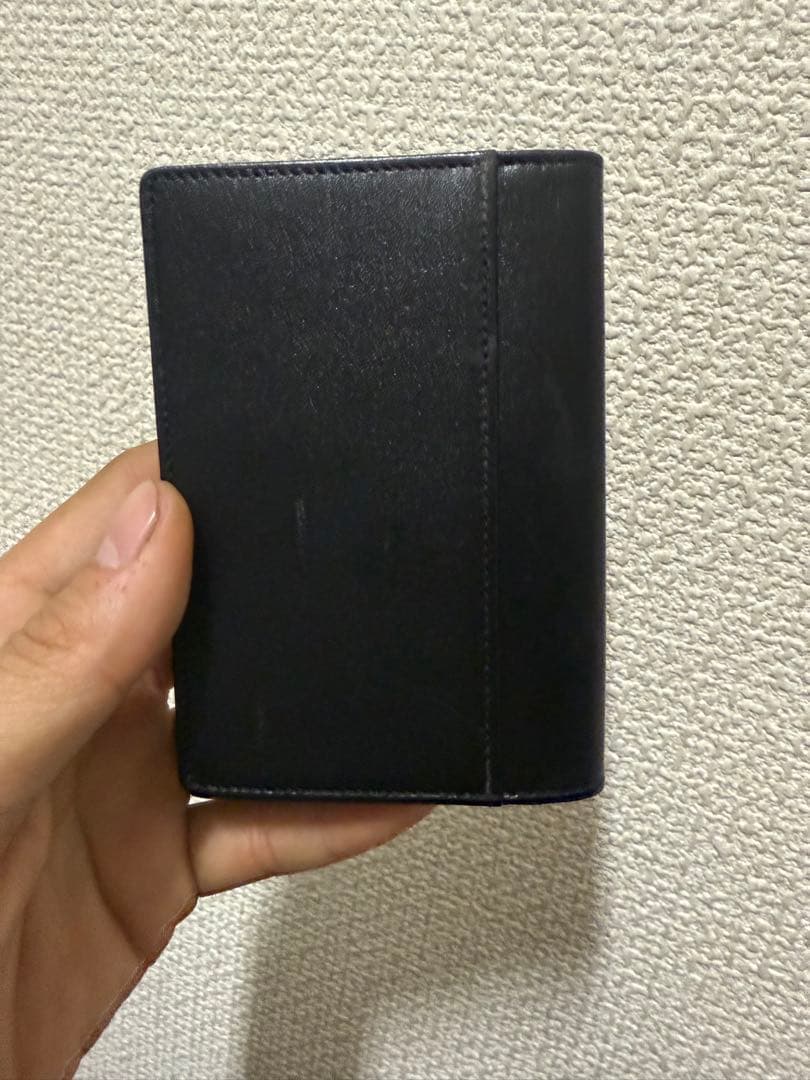 MONTBLANC モンブラン 名刺入れ カードケース 黒