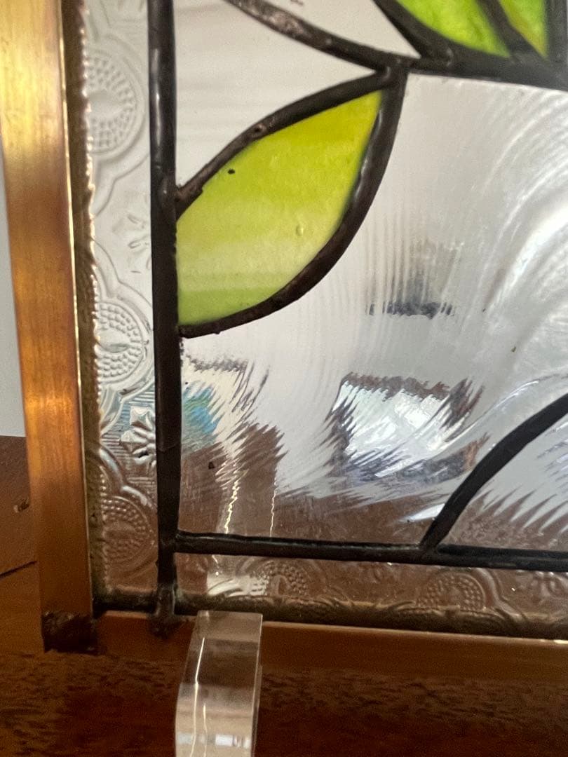 お値下げステンドグラス　パネル