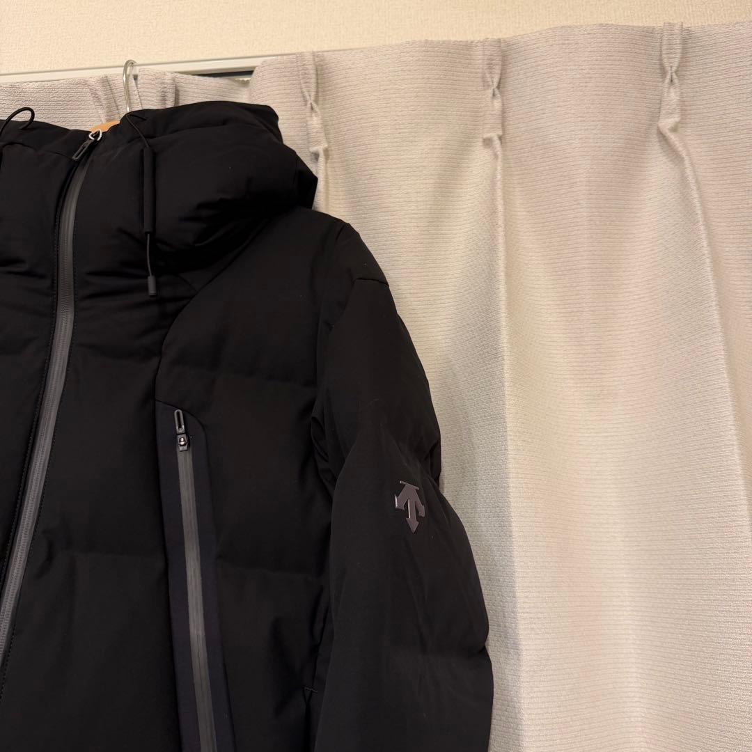 【新品】水沢ダウンオーバーサイズ マウンテニア ブラック 2025年 秋冬　L