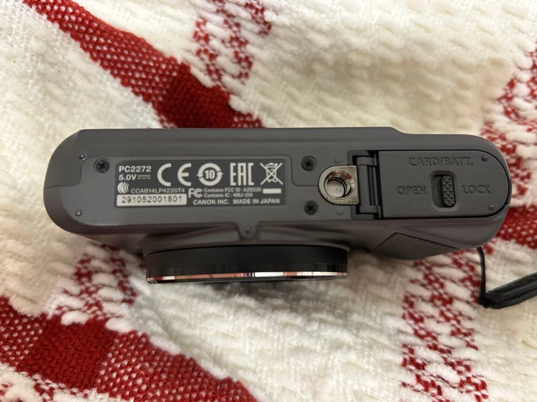 Canon SX720 HS コンパクトデジタルカメラ　ブラック　ケース・SD付