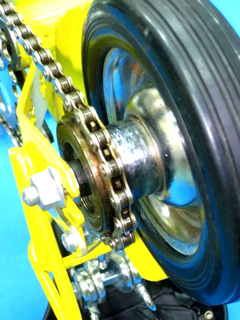 ミニ自転車　マイパラス　豆自転車