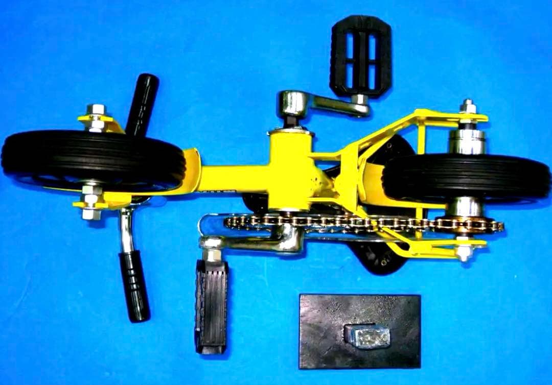 ミニ自転車　マイパラス　豆自転車