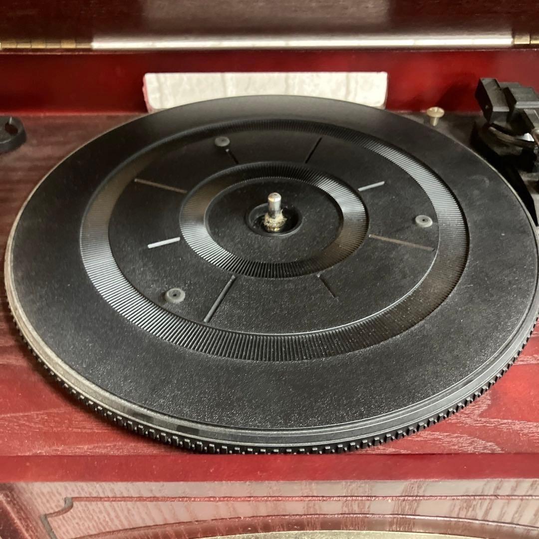 レコードプレーヤーCD 付コンポ