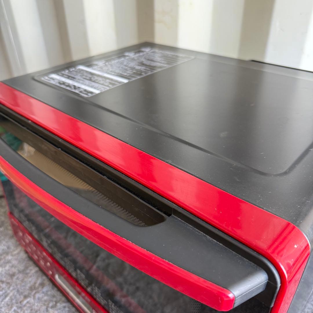 I1激安早い者勝ち✨　日立　過熱水蒸気オーブンレンジ レッド　新生活応援