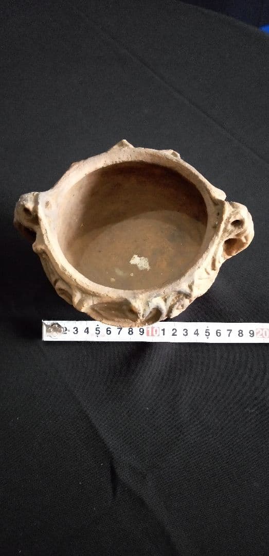 祭事、祝杯土器、装飾的な陶器ボウル