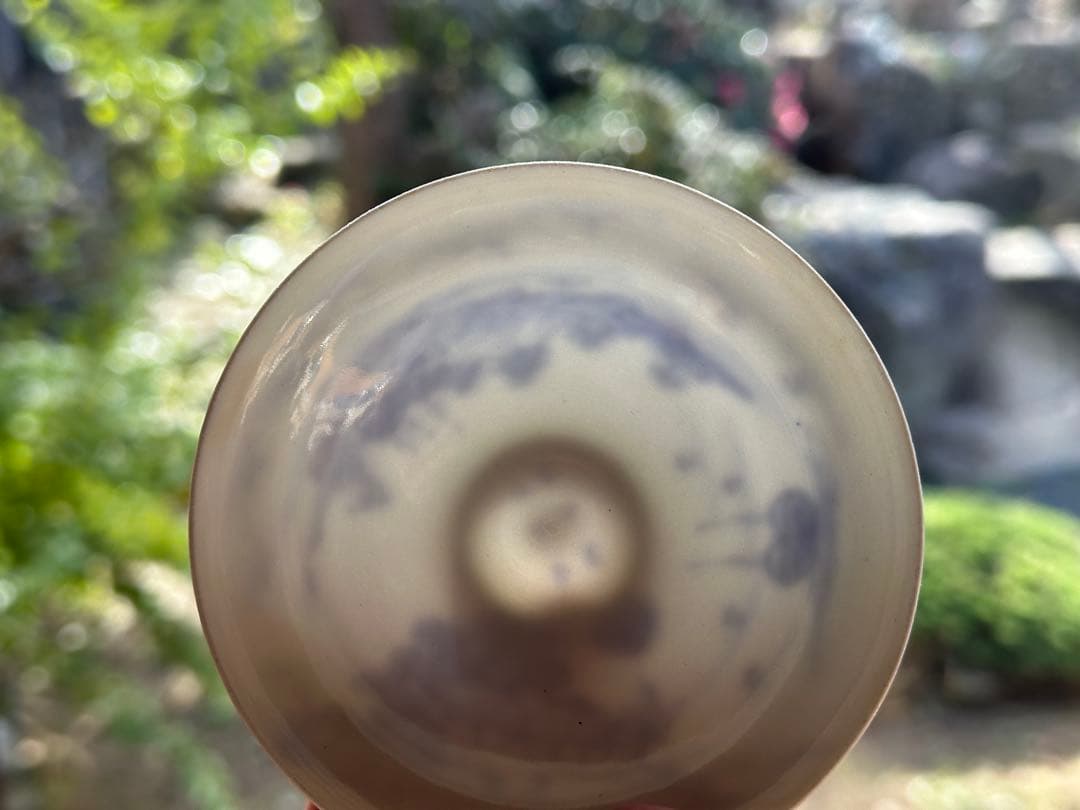 【超珍品】透ける薄さ！古伊万里　卵殻手　染付山水人物紋　蓋物　5客セット有田焼