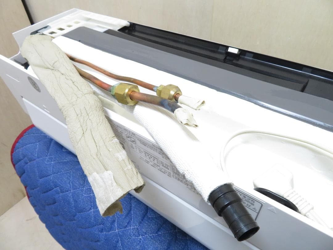 富士通 2023年製 ノクリア ルームエアコン 4.0kW 主に14畳 100V