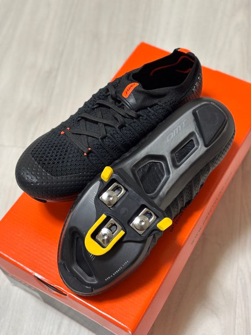 DMT ブラック シューズ