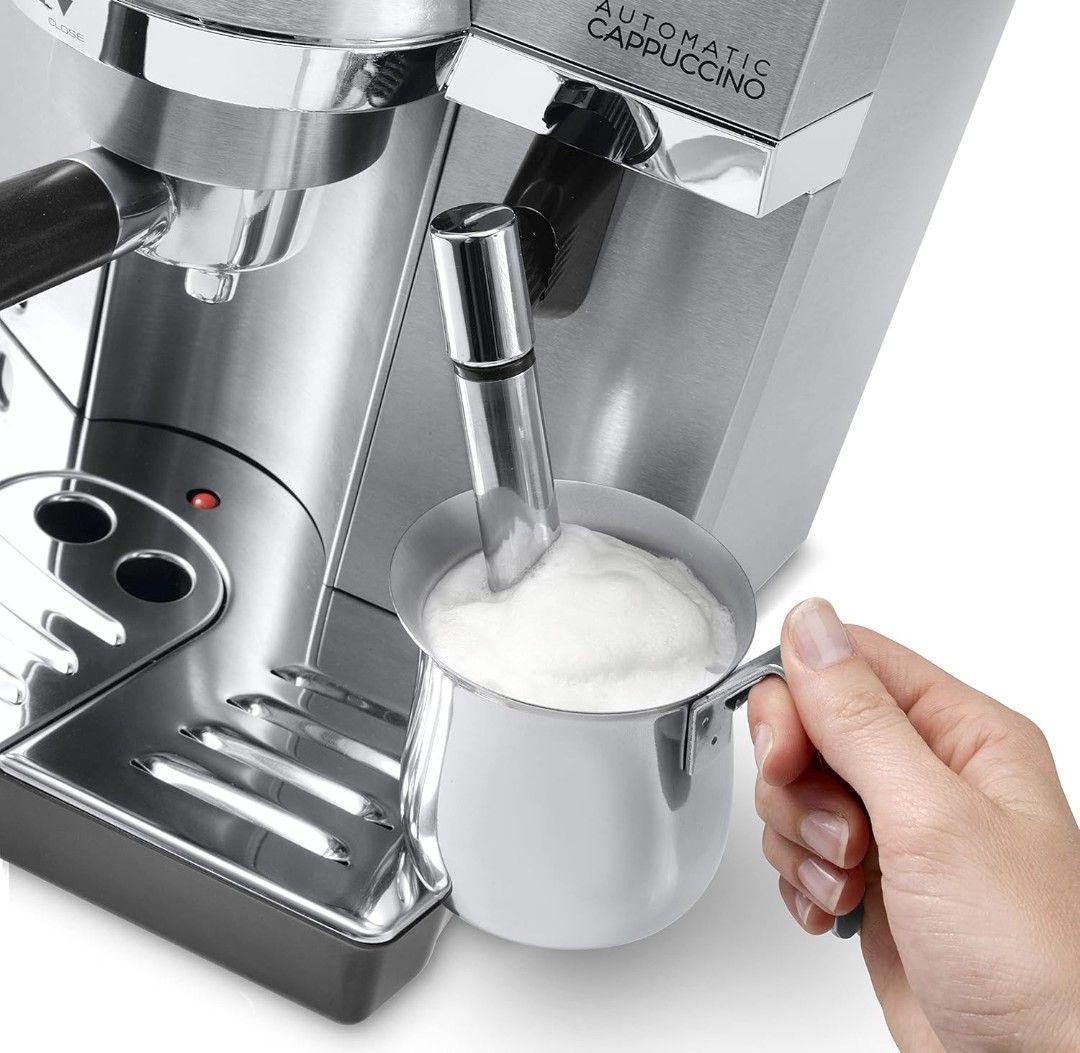 デロンギ DeLonghi EC860M エスプレッソマシン シルバー/ブラック