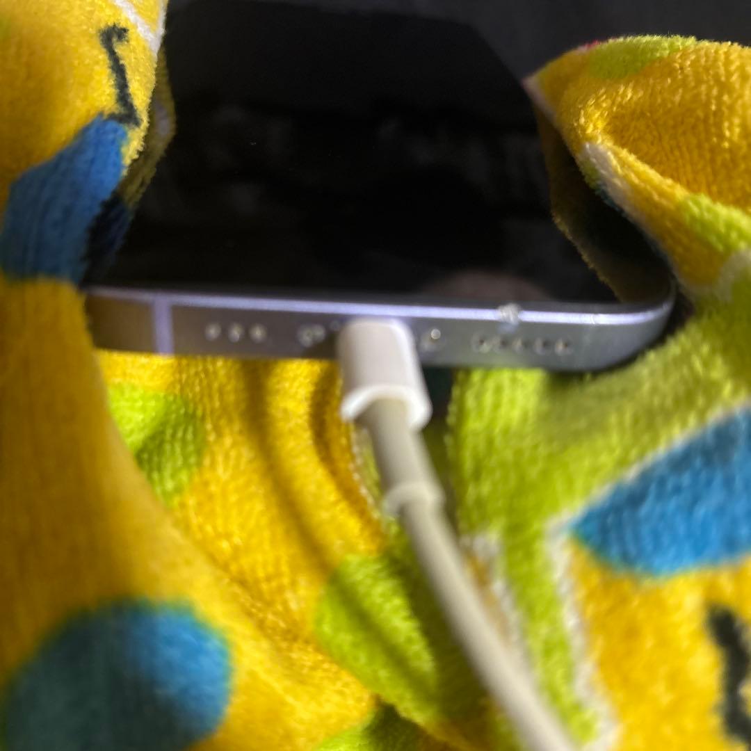 値下げ！Apple iPhone 12 パープル 本体