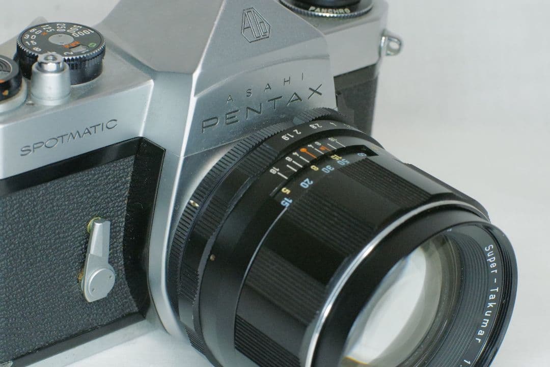PENTAX 85mm f1.9 スーパータクマー アサペンSPボディ