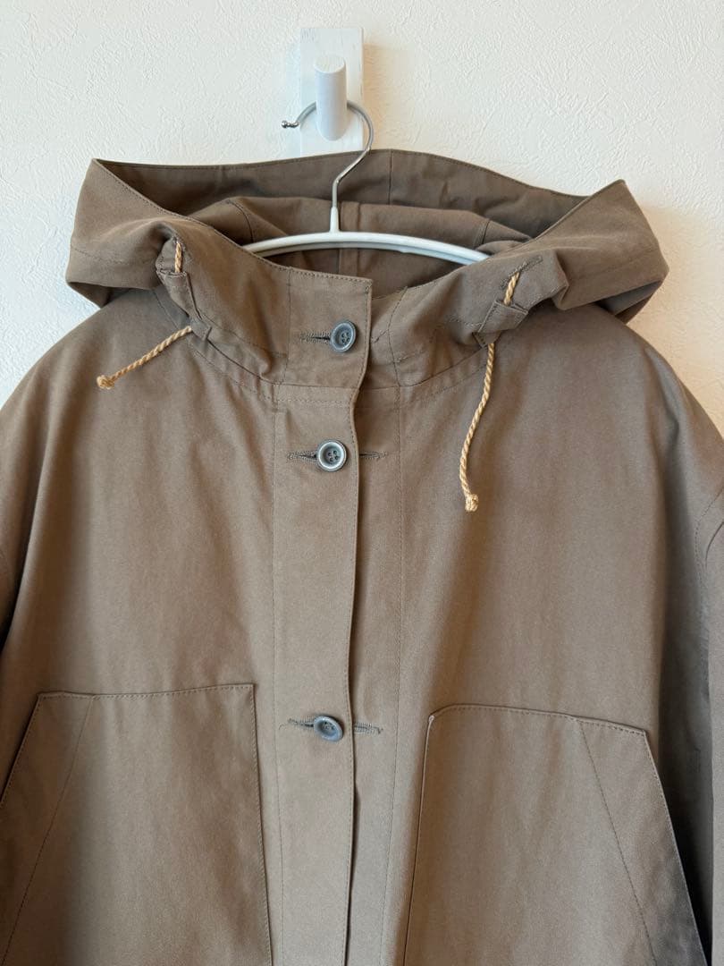 フランクリーダー　ヴィンテージコットン モッズコートFLANK LEADER