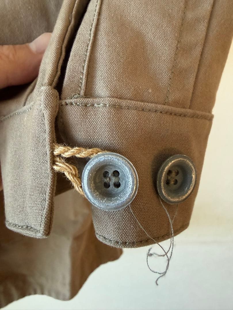 フランクリーダー　ヴィンテージコットン モッズコートFLANK LEADER