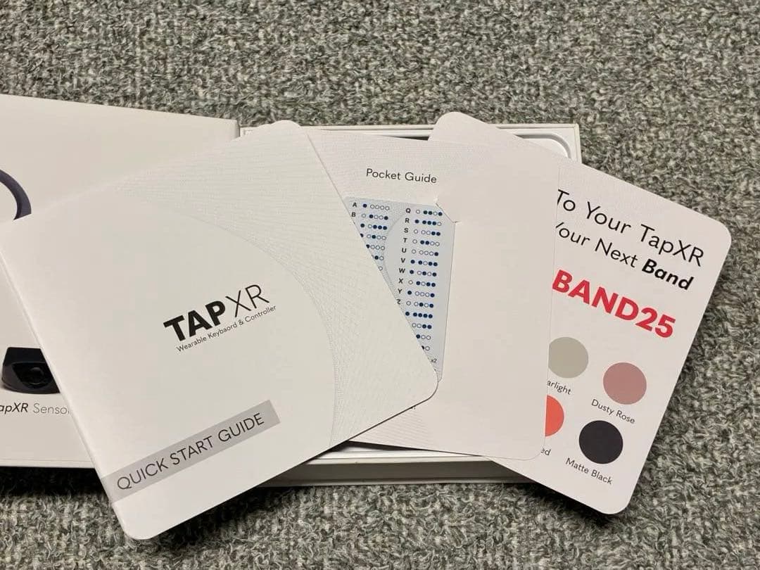 キーボード TAP XR