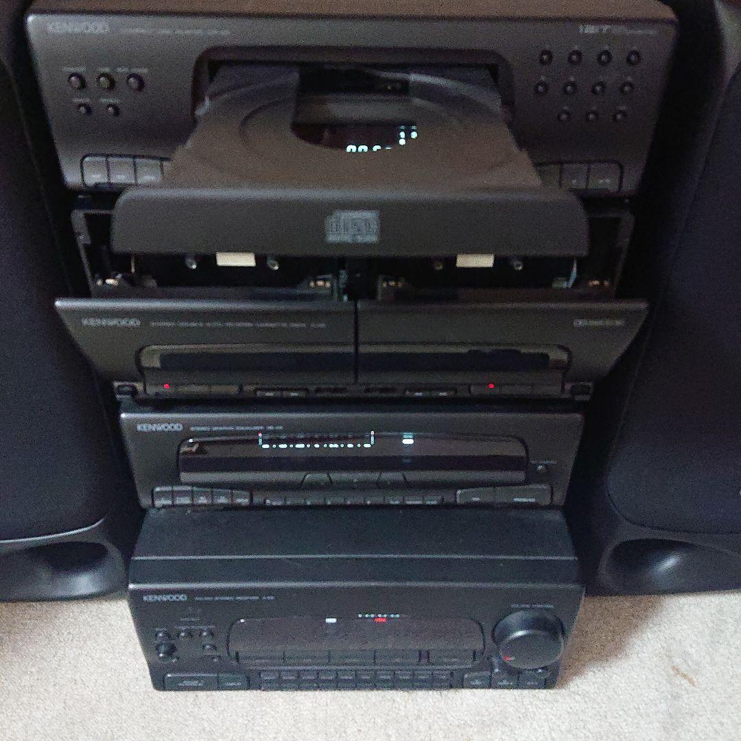 KENWOOD ケンウッド コンポ オーディオ　2月出品削除