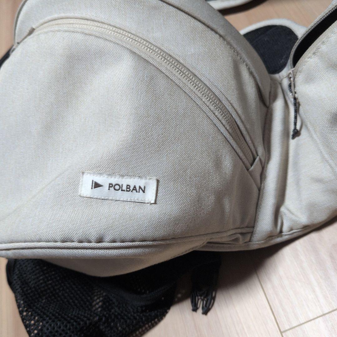 POLBAN ADVANCE ヒップシート 7-36ヶ月シングルショルダー付き
