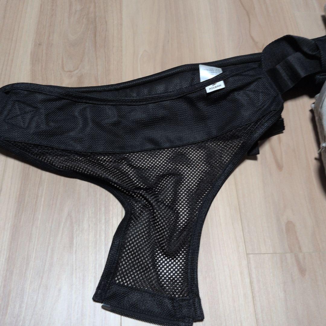 POLBAN ADVANCE ヒップシート 7-36ヶ月シングルショルダー付き