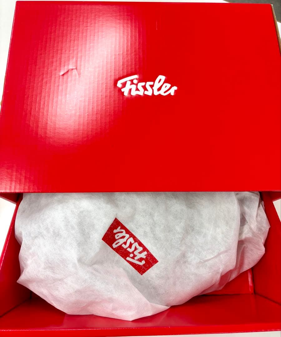 Fissler フィスラー ソレア24センチシチューポットガラス蓋付き