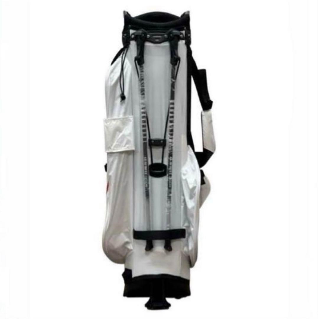 グラファイトデザイン　キャディーバック　白　2023年モデル