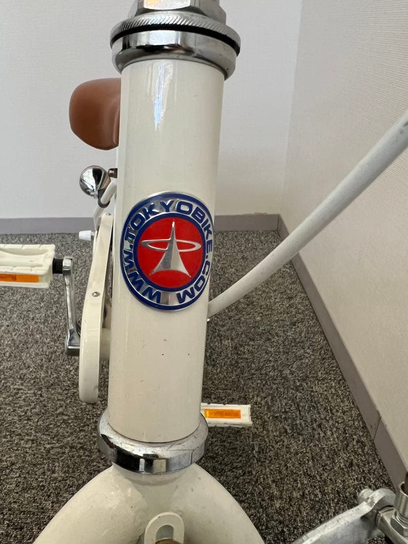 [東京埼玉千葉神奈川]little Tokyo bike 16インチ アイボリー