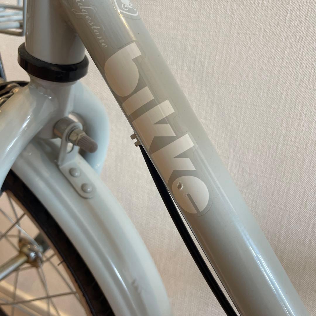 m&m's-83様　美品bikke 16インチ ブルーグレー子供用自転車補助輪付