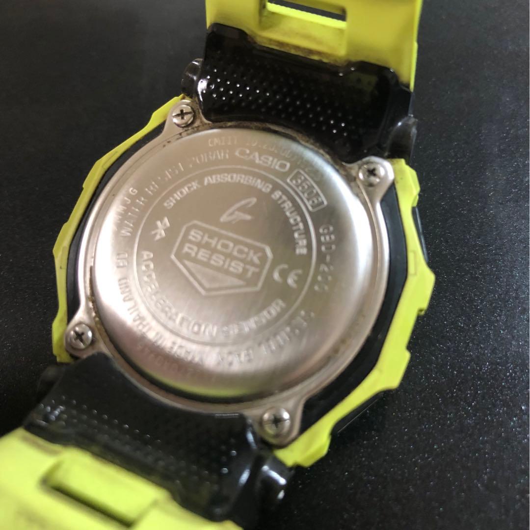 最終値下げ❗️　G-SHOCK GBD-200-9 蛍光イエロー