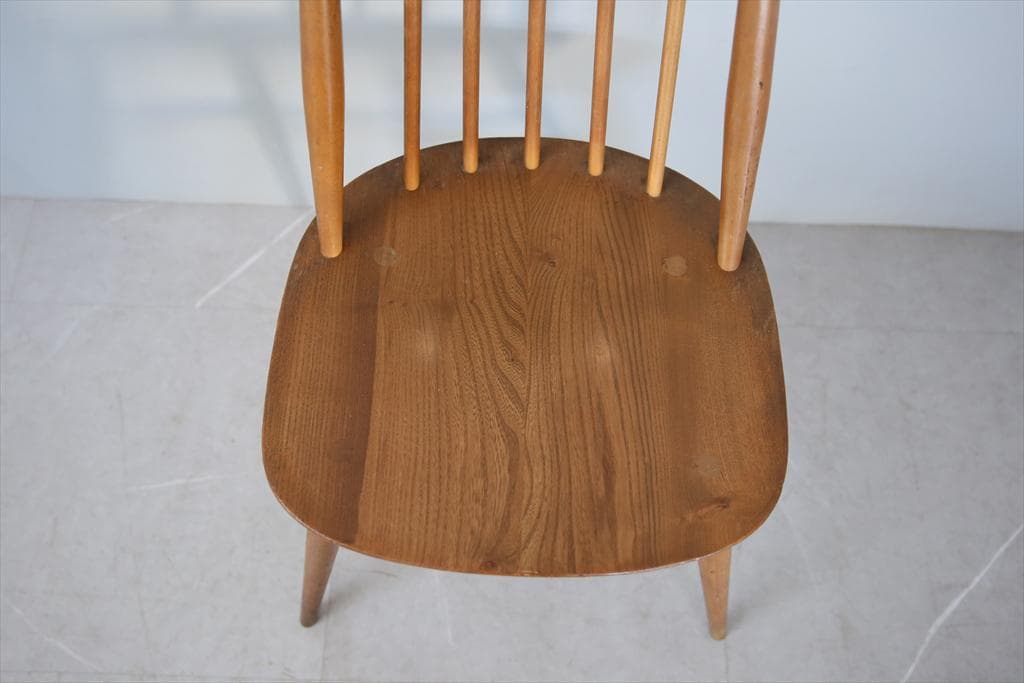 英国アンティークERCOLアーコールゴールドスミスチェア/イス(92-262-1