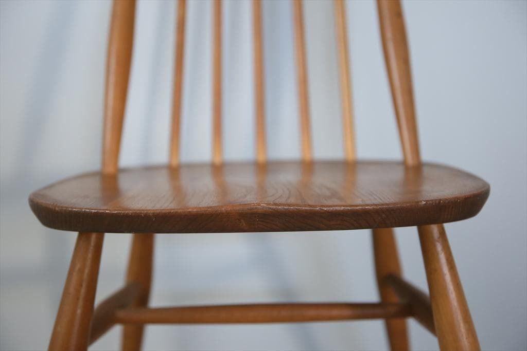 英国アンティークERCOLアーコールゴールドスミスチェア/イス(92-262-1