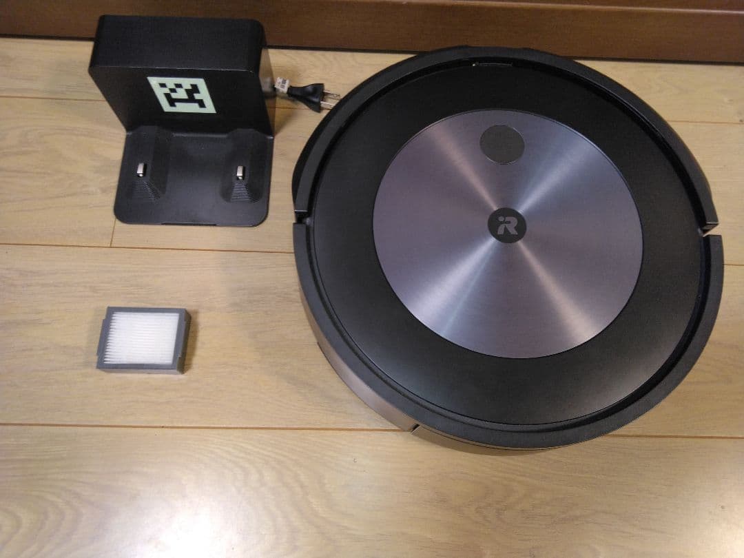 【使用60時間】ルンバ J7（2025年）B