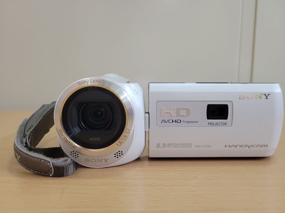 [完動品] SONY HDR-PJ390 ビデオカメラ