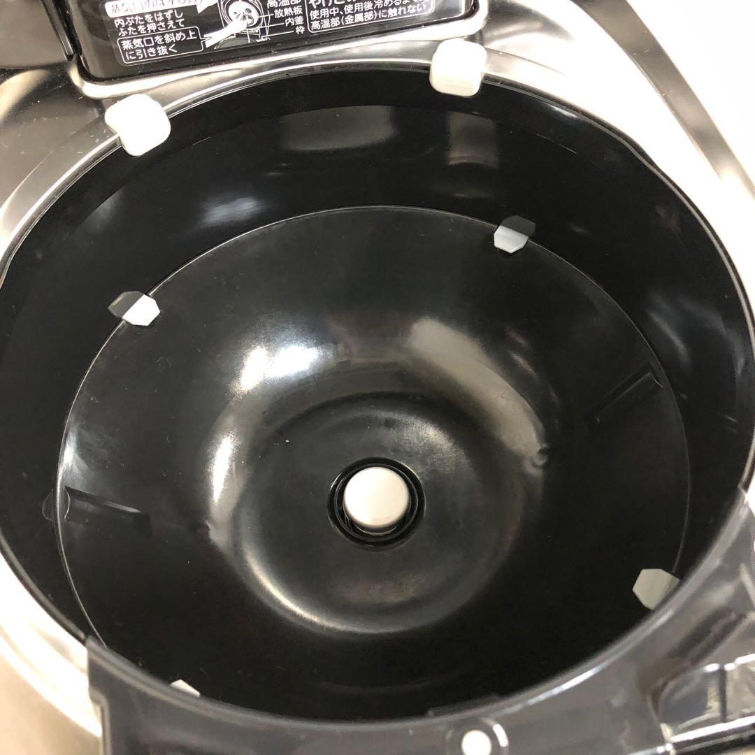 TOSHIBA IHジャー炊飯器　RC-10ZWT 5.5合炊　2022年製