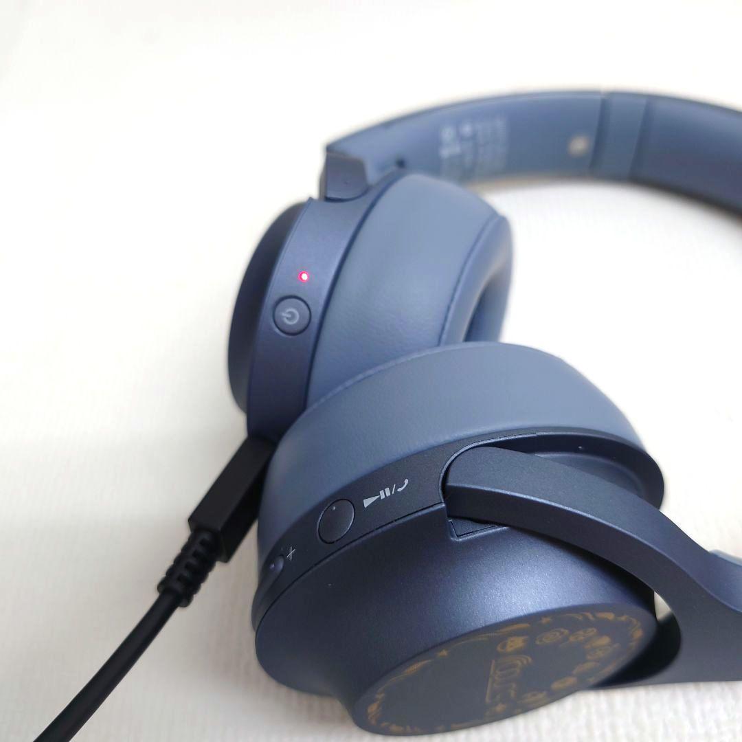 M0715N1 未使用★SONY ラブライブ ワイヤレスステレオヘッドホン