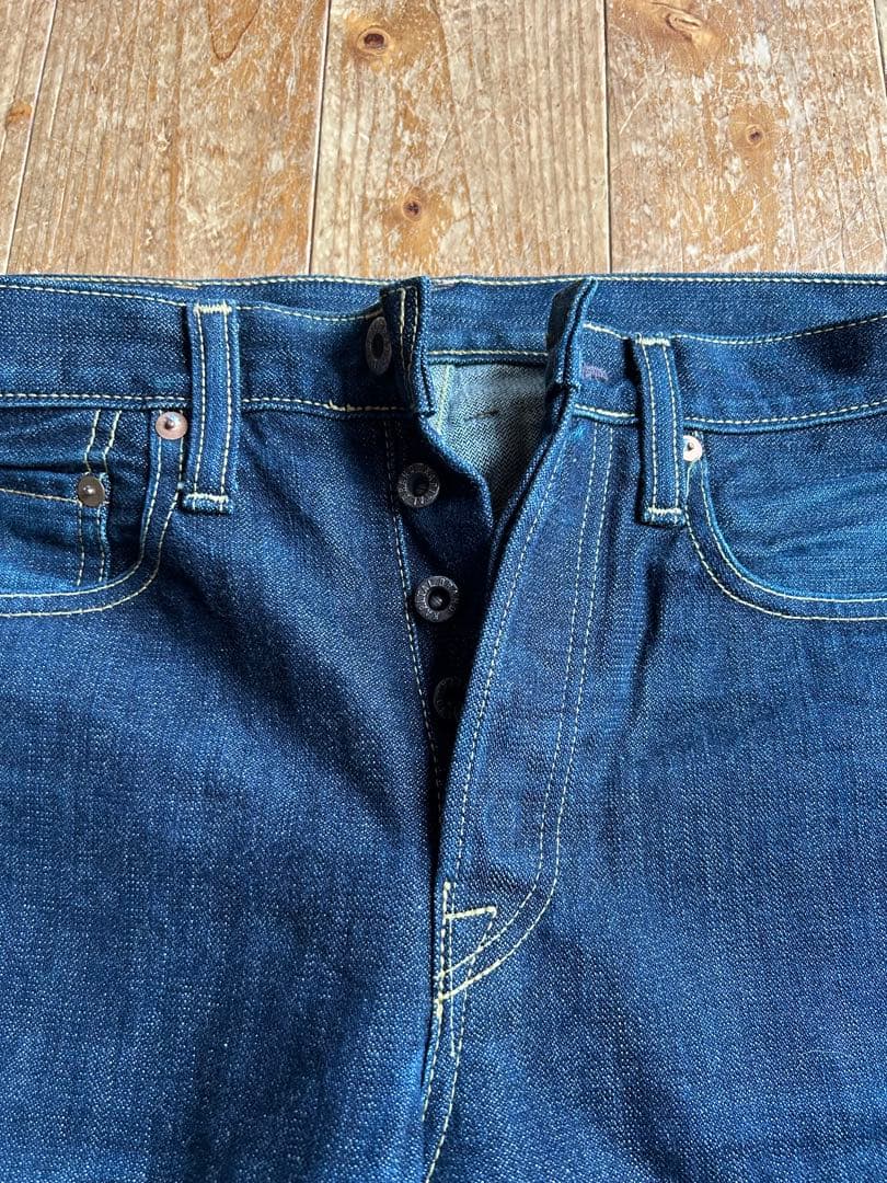 KAPITAL ダークブルーデニムパンツ