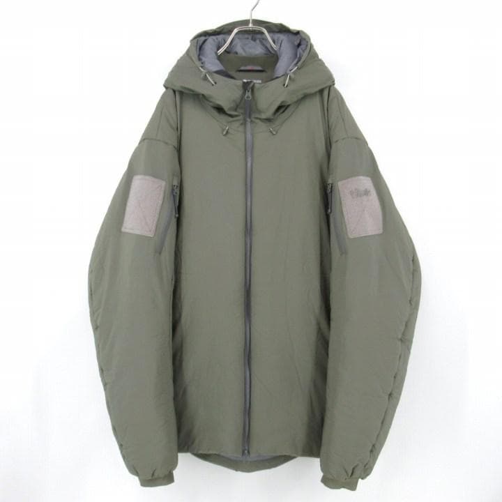 tilak ティラック シベリアミグジャケット Lサイズ カーキ