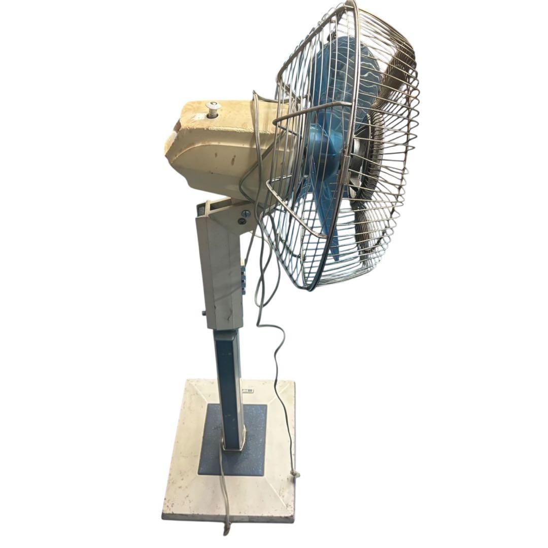 HITACHI 日立 大型洋間扇風機 S-627 動作品 昭和レトロ