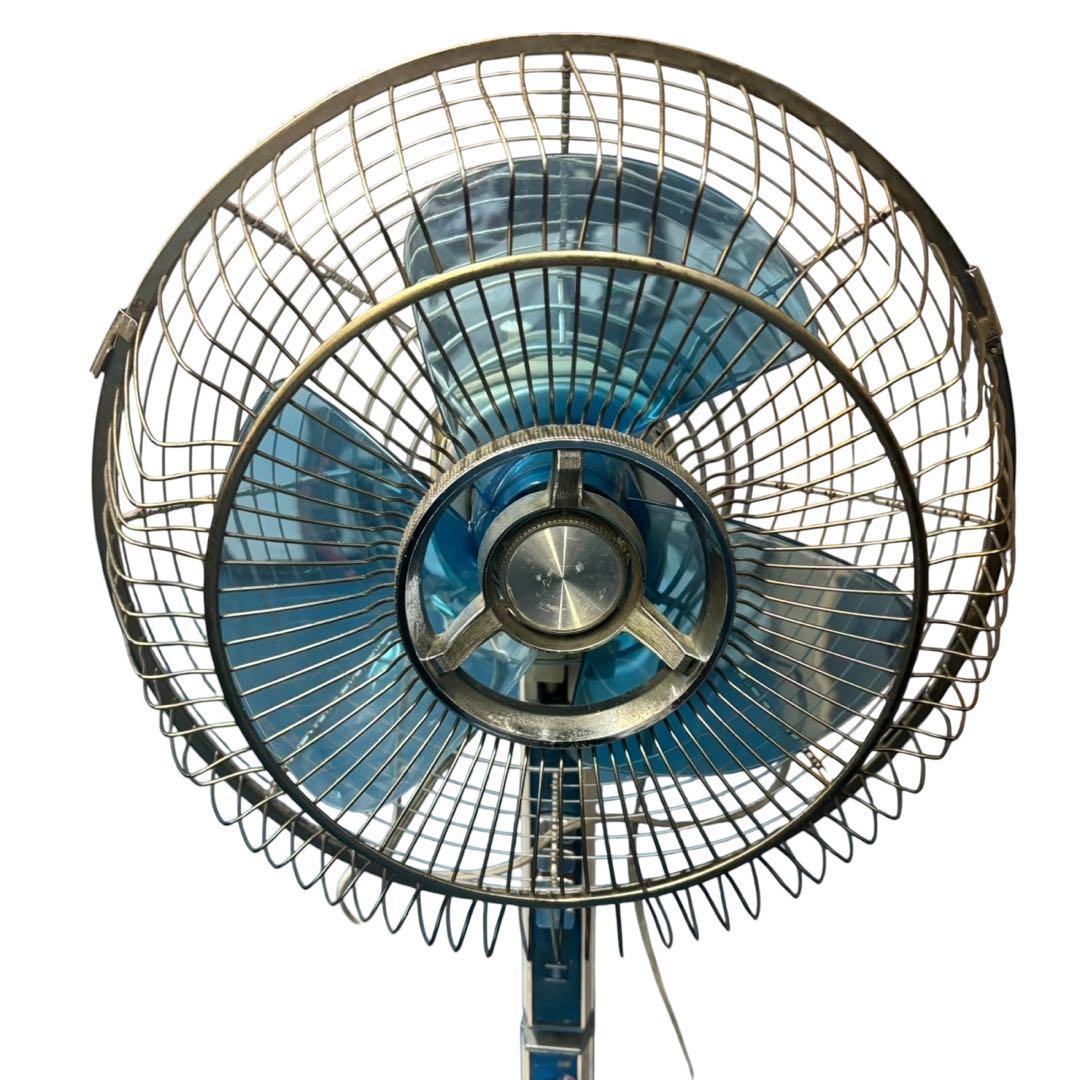 HITACHI 日立 大型洋間扇風機 S-627 動作品 昭和レトロ