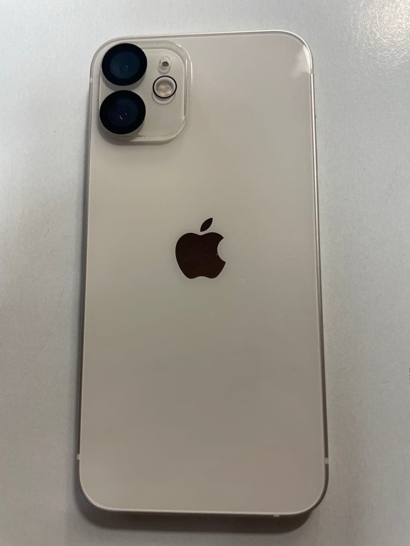 iPhone 12 mini 128GB SIMフリー バッテリー76％箱付