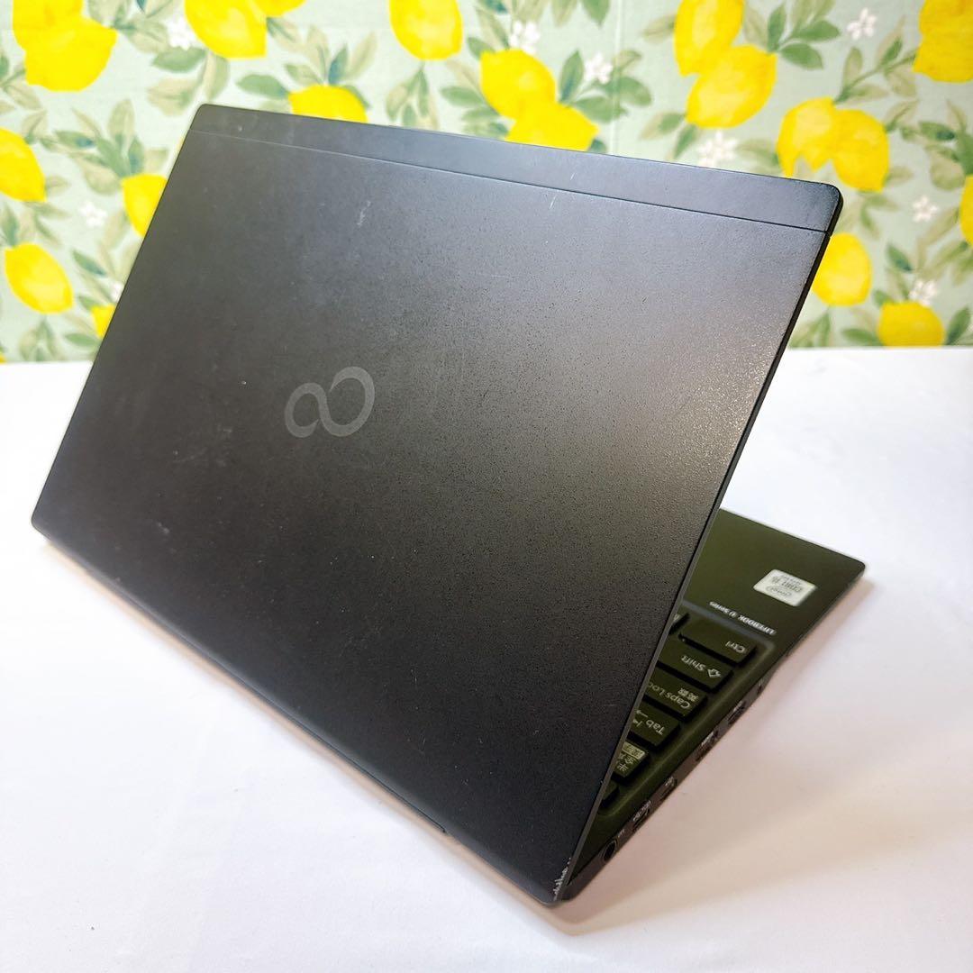 高年式第10世代❤️大人気富士通❤️ネットや事務に❤️在宅ワークや副業用に❤️