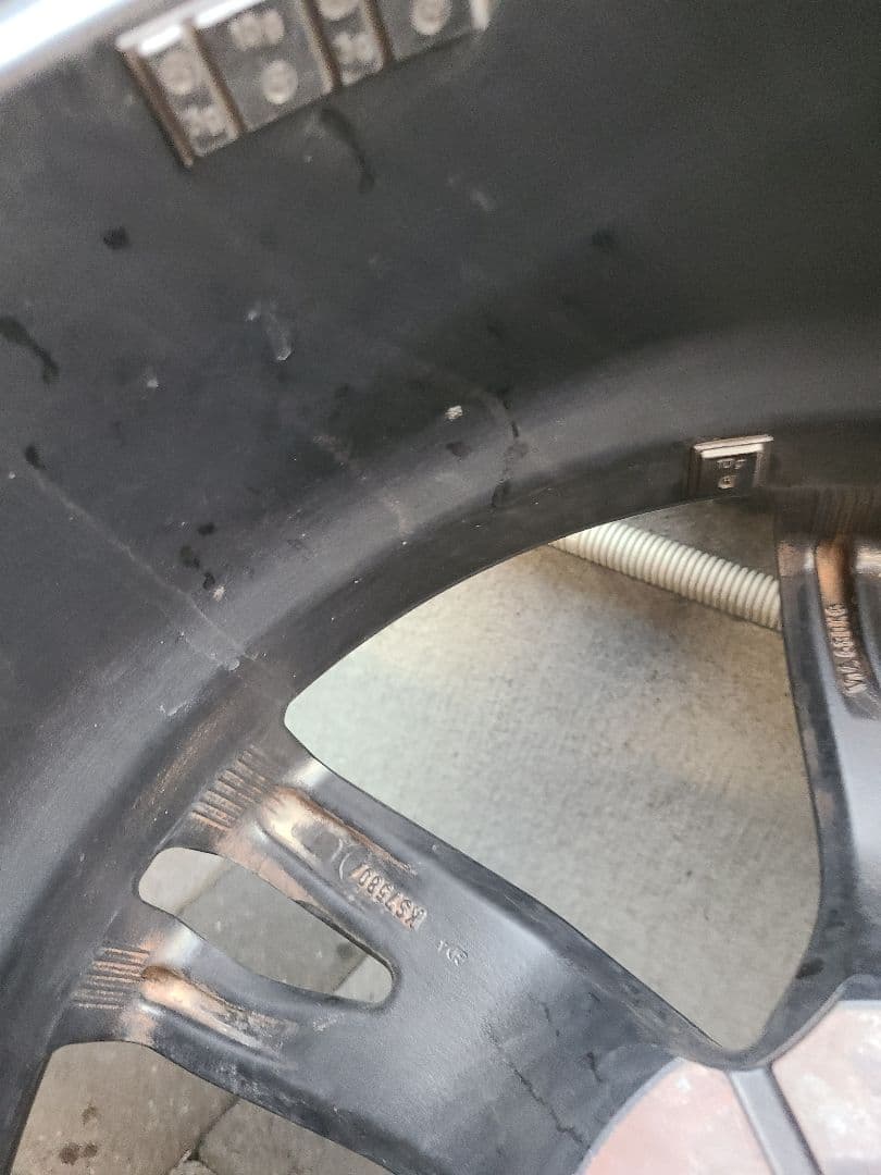 ③【美品】MAK ストックホルム 18in 7.5J +50 PCD108　1本