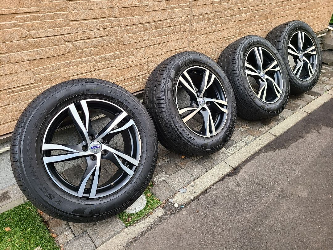 ③【美品】MAK ストックホルム 18in 7.5J +50 PCD108　1本