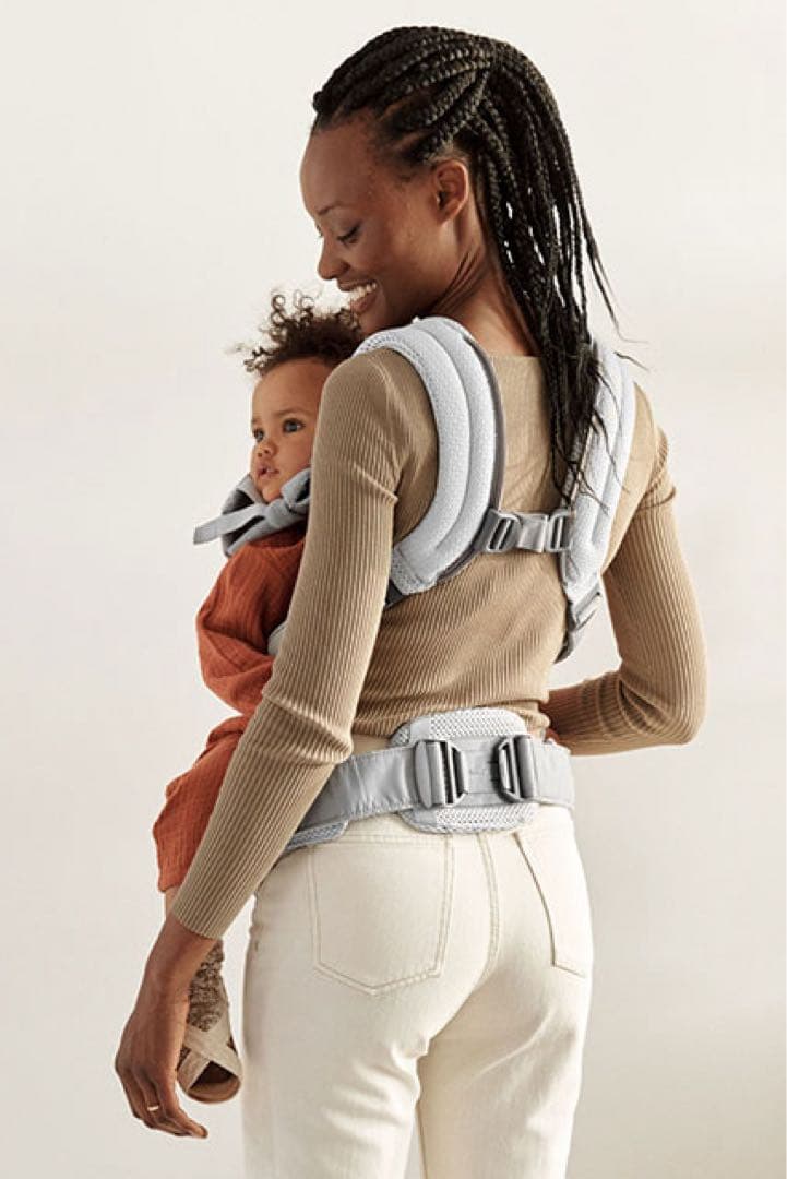 しんば ベビービョルン ベビーキャリア HARMONY シルバー