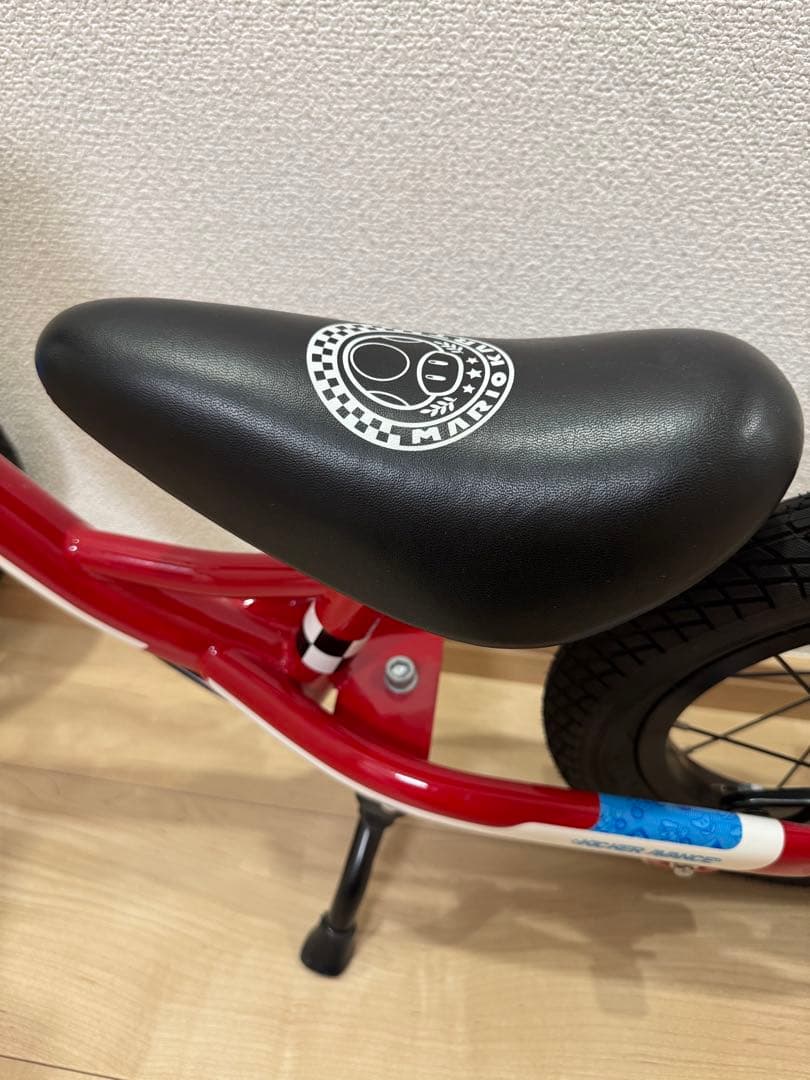 【美品】キッカーアバンス マリオカート 12インチ　自転車　ストライダー　任天堂