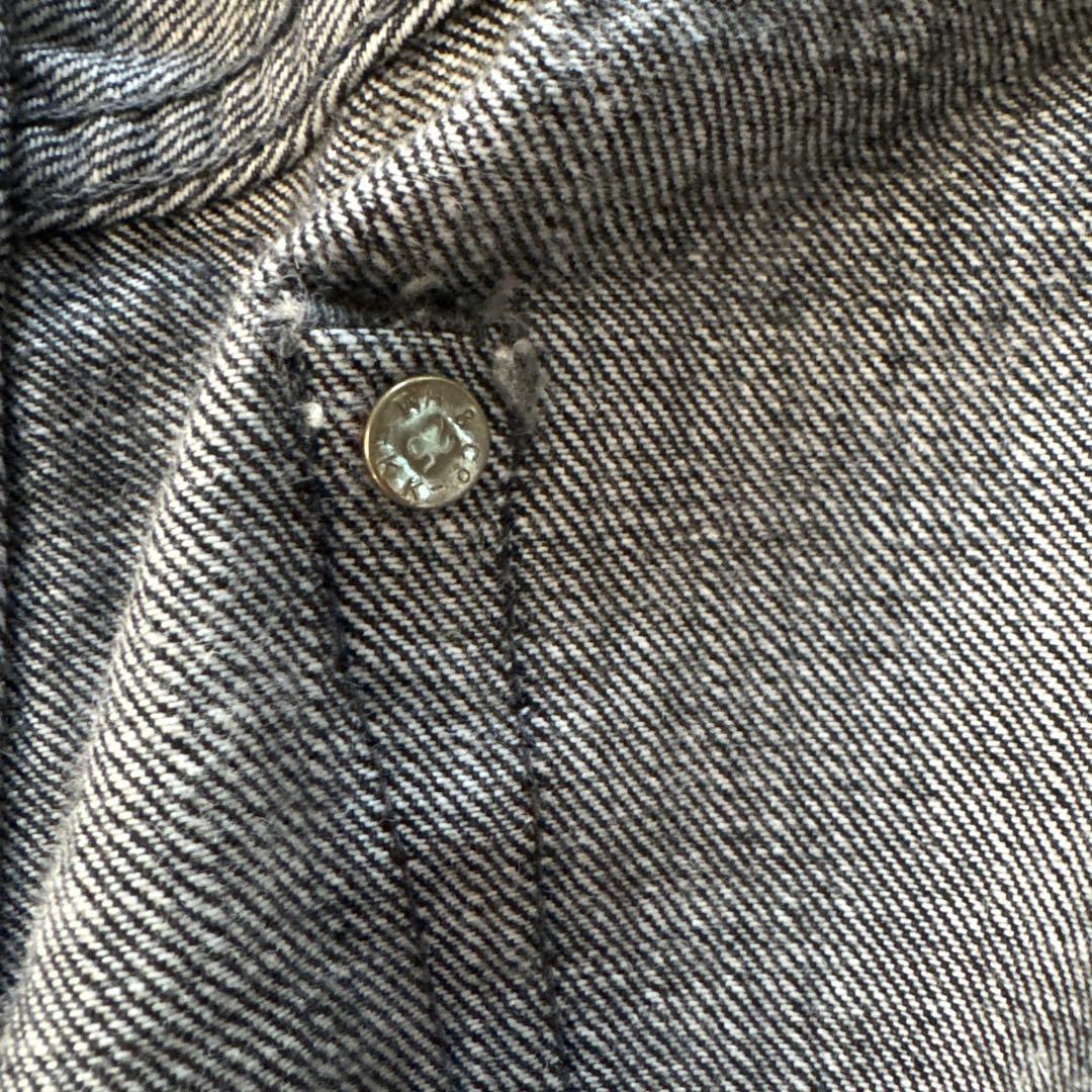 ウエアハウス 900XX 先染めブラック501XX 36インチ