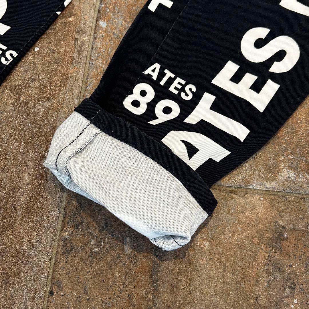 PEARLY GATES パンツ　総柄　30th