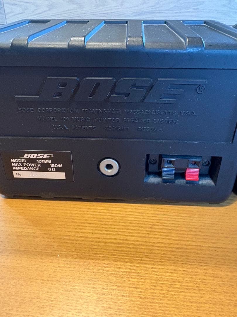 BOSE 101MM ボーズスピーカー 2個ペア