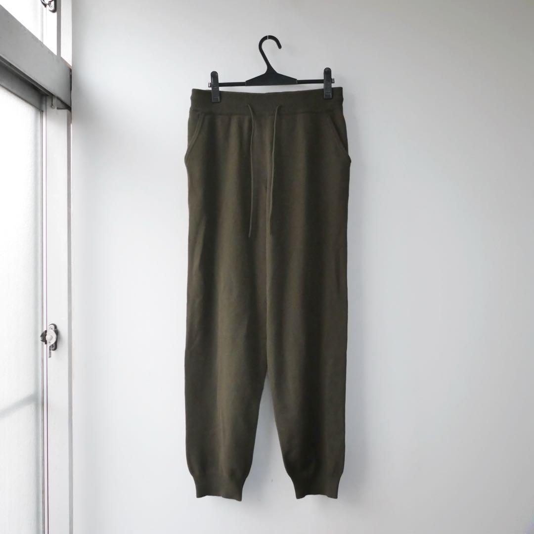 Cash&Barba モンゴリアンカシミヤセットアップ size 3