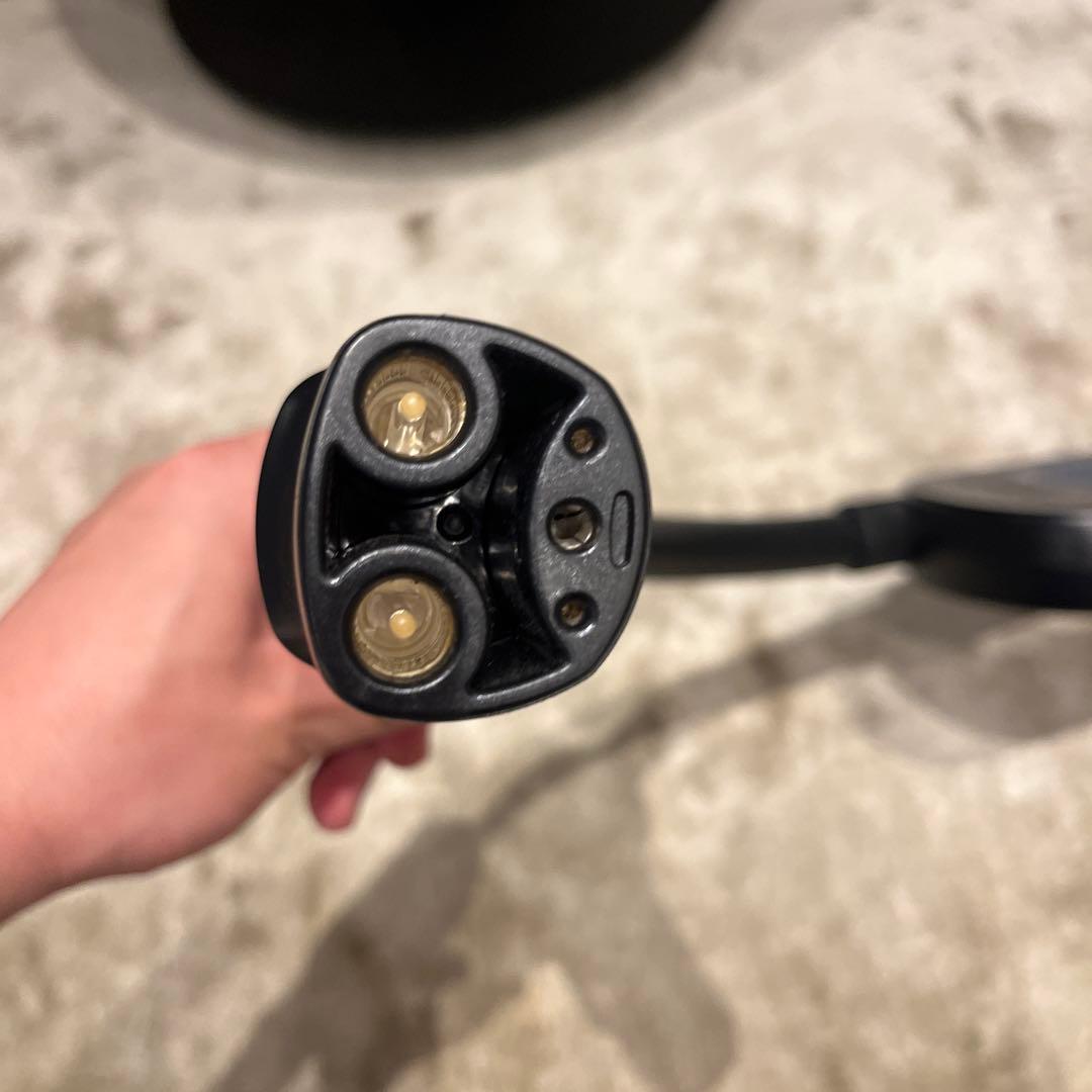 テスラ チャデモアダプター 充電器